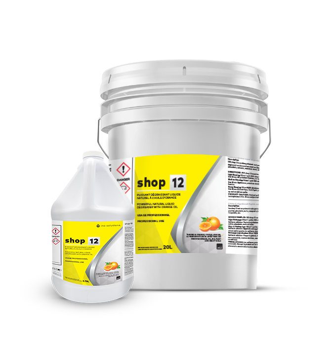 Discover INO shop 12, improved formula